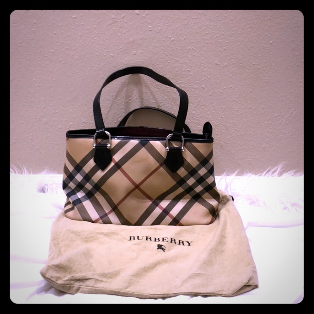 Burberry tote bag